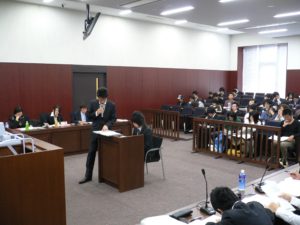 模擬裁判